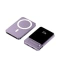 Miniatyrbild 1 av 4: INN Externt batteri 10000mAh Lila Praktiskt magnetiskt externt batteri Magsafe externt batteri Magnetiskt externt batteri san F