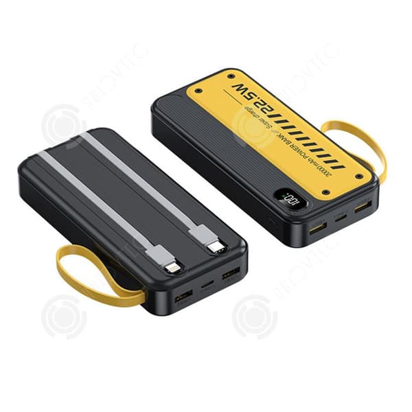 INN Powerbank 20000mah 22,5w powerbank powerbank snabbladdning snabbladdning bärbart batteri externt batteri ja
