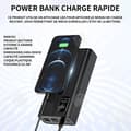 Miniatyrbild 2 av 4: INN Powerbank 20000mah 22,5w powerbank powerbank snabbladdning snabbladdning bärbart batteripaket externt batteri nr