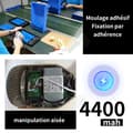 Miniatyrbild 2 av 4: INN Batteri för hoverboard 36V 4400mah uppladdningsbart batteri 4,4AH för elektrisk balanscykel balanscykel litiumbatteri