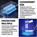 Miniatyrbild 3 av 4: INN Litiumjonbatteri 14,8V 2500mAh litiumjonbatteri för dammsugare för utbytesbatterikompatibelt litiumjonbatteri
