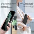 Miniatyrbild 4 av 4: INN 5000mah externt batteri för iph16 pro max mobiltelefon baksida klämma batteri digital display strömförsörjning