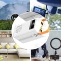 Miniatyrbild 4 av 4: INN Externt batteri 60000mah PD 40w led display och ficklampa powerbank för telefon med 4 usb-utgångar och 3 ingångar