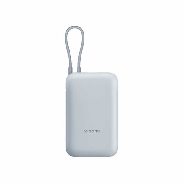 Xiaomi Power Bank 10000mAh (Inbyggd kabel) Pastellblå 10000mAh