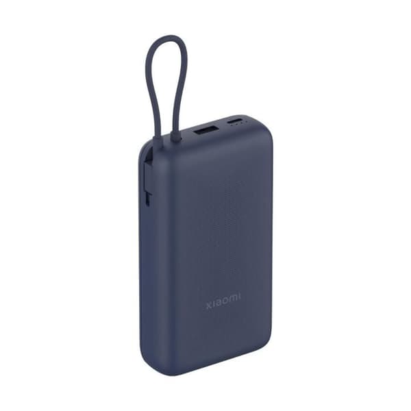 Xiaomi 33W Power Bank 20000mAh (Inbyggd kabel) Blå