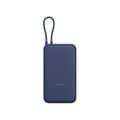 Miniatyrbild 1 av 2: Xiaomi 33W Power Bank 20000mAh (Inbyggd kabel) Blå