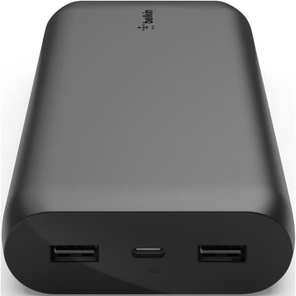 BELKIN - batteri - POWERBANK 20000 MAH SVART - 20