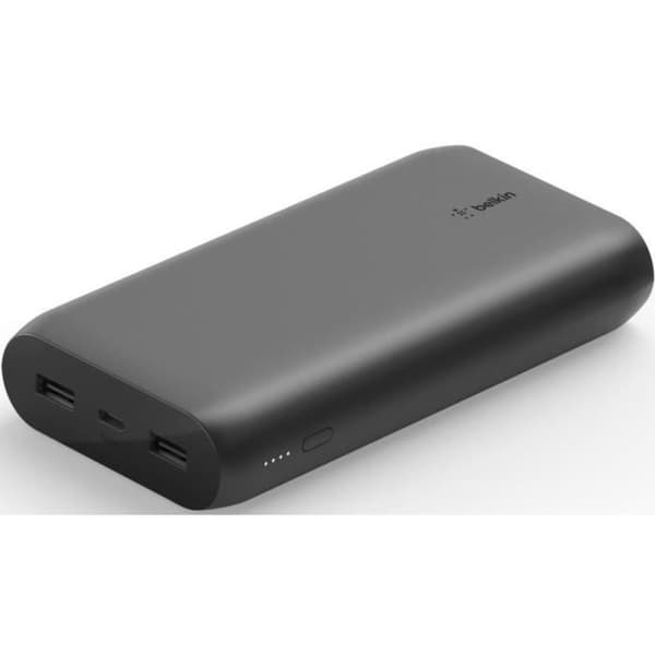 BELKIN - batteri - POWERBANK 20000 MAH SVART - 20