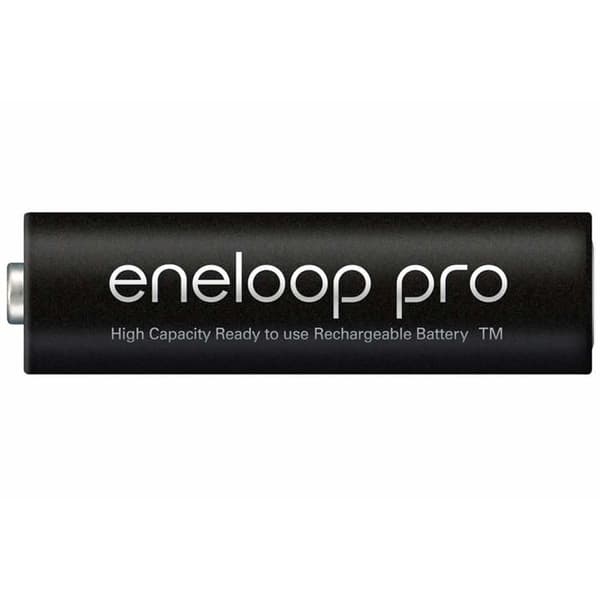 Batterier "NiMH Eneloop Pro" (AA) med 2500mAh - 4 stycken