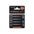Miniatyrbild 1 av 3: Batterier "NiMH Eneloop Pro" (AA) med 2500mAh - 4 stycken