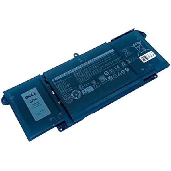 Batteri - DELL - W126206312 - Litium Jon - 63 Wh - 11,1 V