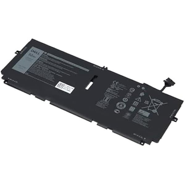 Batteri - DELL - 52WHR - 4 celler - Litiumjon - 5200 mAh