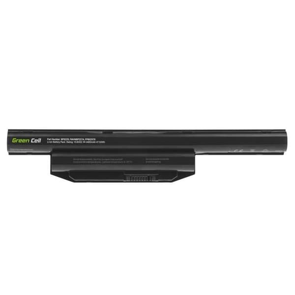 Green Cell Battery FPCBP416 FPCBP405 FPCBP429 FPCBP434 för Fujitsu LifeBook E733 E734 E736 E743 E744 E746 E753 E754 E756 A357 A514