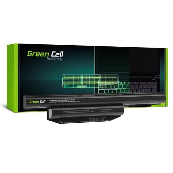 Green Cell Battery FPCBP416 FPCBP405 FPCBP429 FPCBP434 för Fujitsu LifeBook E733 E734 E736 E743 E744 E746 E753 E754 E756 A357 A514