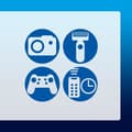 Miniatyrbild 3 av 3: Panasonic laddningsbart batteri ENELOOP AA X4 UPPLDDNINGSBARA BATTERIER 2000 MAH