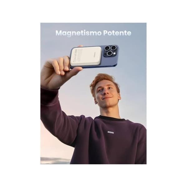 Magnetiskt externt batteri - UGREEN - Nexode - 10000mAh - 20W snabbladdning - Kompatibel iPhone 12-16