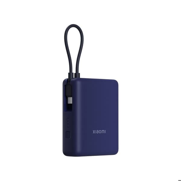 Xiaomi 33W Power Bank 10000mAh (Inbyggd Kabel) Bla