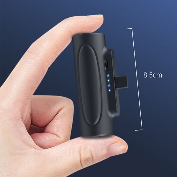 TD® Power Bank 5000mAh bärbar trådlös laddning Power Bank Mini Compact Emergency Power Bank