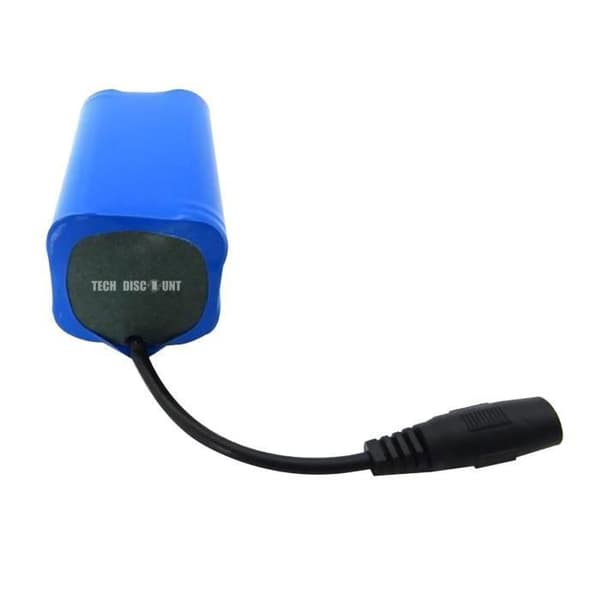 TD® 7,4V 5200mAh 2st litiumbatteri Smart Bait Boat Boat Båttillbehör