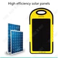 Miniatyrbild 3 av 4: TD® solar laddare telefon vandring bärbar usb iphone camping sport resor universal externt batteri ny energi led