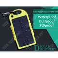 Miniatyrbild 4 av 4: TD® solar laddare telefon vandring bärbar usb iphone camping sport resor universal externt batteri ny energi led