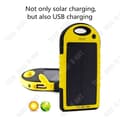 Miniatyrbild 2 av 4: TD® solar laddare telefon vandring bärbar usb iphone camping sport resor universal externt batteri ny energi led