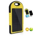 Miniatyrbild 1 av 4: TD® solar laddare telefon vandring bärbar usb iphone camping sport resor universal externt batteri ny energi led