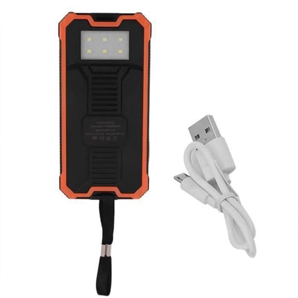 TD® Externt batteri bärbar enhet telefon surfplattor PC 10000 mAh stötsäker dammsäker multiport USB-laddning
