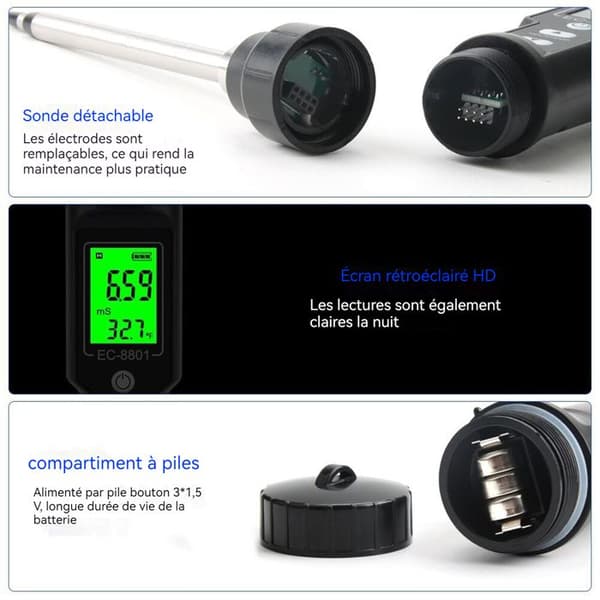 TD® smart mätare Mät med en knapptryckning Lätt att bära Lätt att läsa