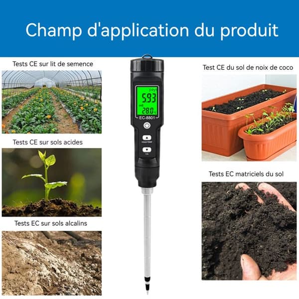 TD® smart mätare Mät med en knapptryckning Lätt att bära Lätt att läsa