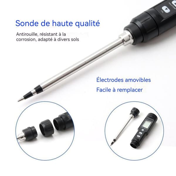 TD® smart mätare Mät med en knapptryckning Lätt att bära Lätt att läsa