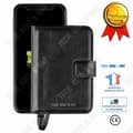 Miniatyrbild 1 av 4: TD® Bärbar batteriplånbok bärbar plånbokskorthållare android iphone 2 powerbankadapter nomad smartphone