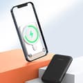 Miniatyrbild 4 av 4: TD® 10000mAh powerbank med integrerad datakabel för snabb laddning