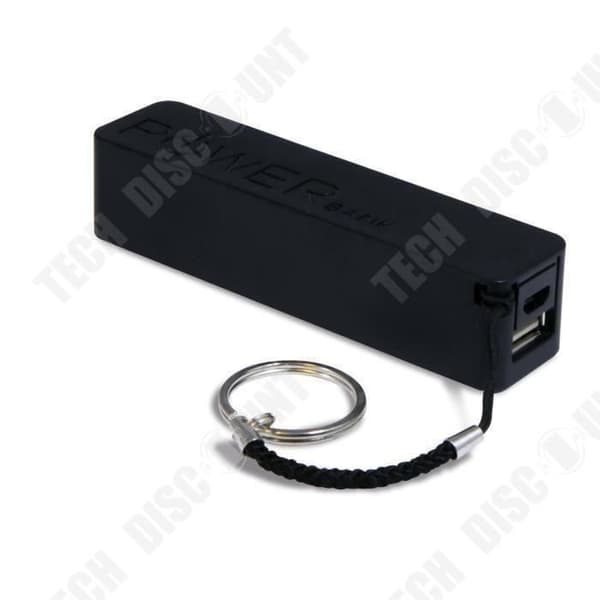 TD® 2600Mah mobil kraft Lätt att bära Slitstark