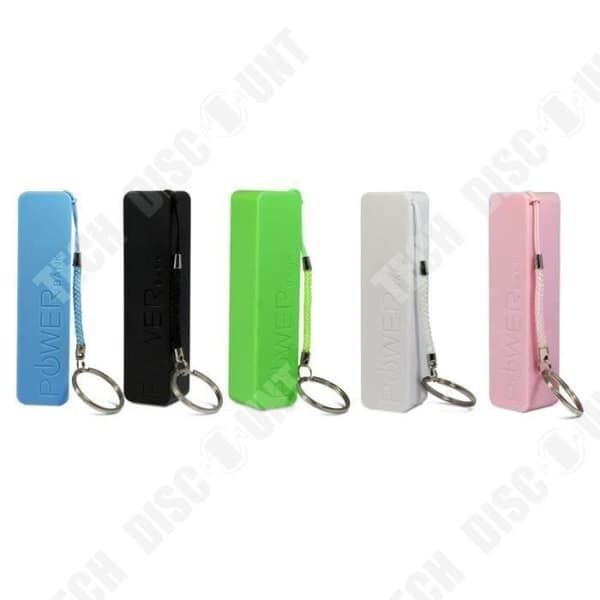 TD® 2600Mah mobil kraft Lätt att bära Slitstark