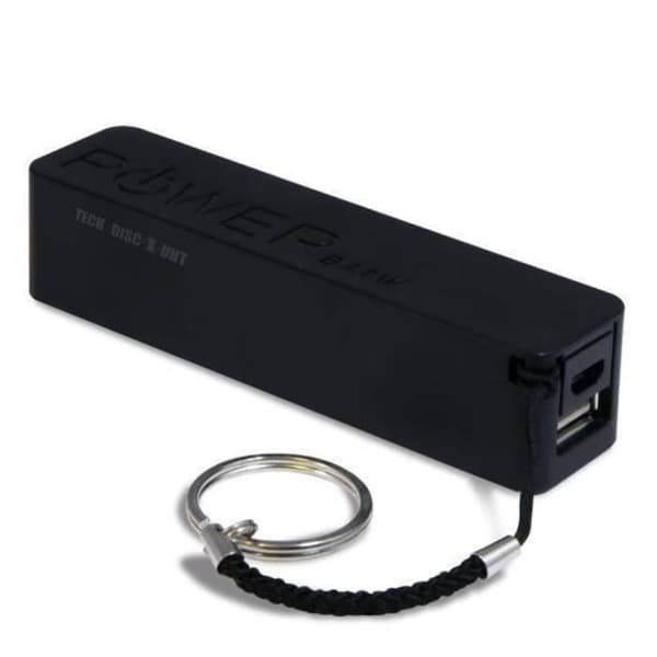 TD® 2600Mah mobil kraft Lätt att bära Slitstark