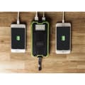Miniatyrbild 1 av 4: 15000mAh Solar Batteriladdare Power Bank Bärbar reservladdare Vattentätt externt batteri med 8 LED Dual USB