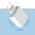 Miniatyrbild 2 av 4: TD®-laddare Treports snabbladdare för datortelefoner