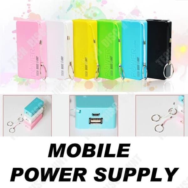 Mobile Power TD® 5600 mAh Cool laddning Kompakt och bärbar
