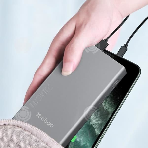 INN® Power bank 20000 mAh 45w snabbladdning PD-blixtladdning stor kapacitet powerbank universum powerbank