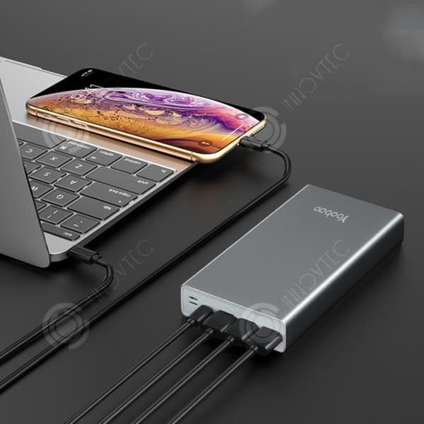 INN® Power bank 20000 mAh 45w snabbladdning PD-blixtladdning stor kapacitet powerbank universum powerbank