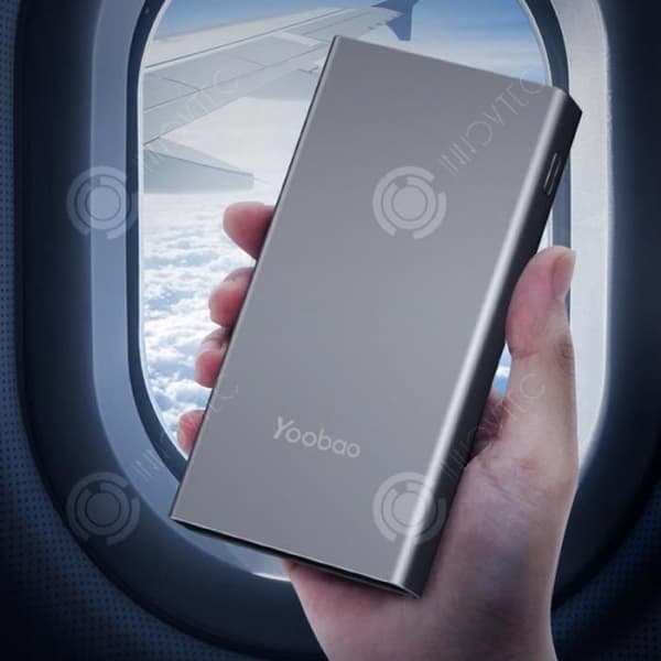 INN® Power bank 20000 mAh 45w snabbladdning PD-blixtladdning stor kapacitet powerbank universum powerbank