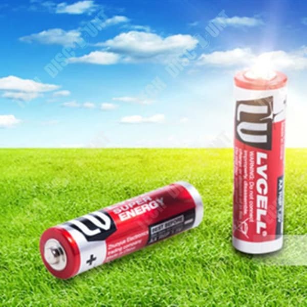 10pack Högpresterande AA-batteri med lång livslängd för ficklampa väckarklocka torrbatteri