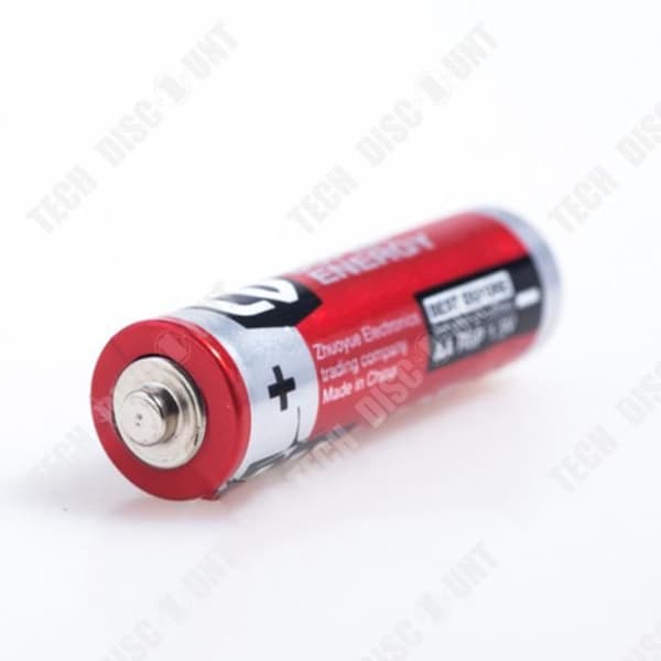10pack Högpresterande AA-batteri med lång livslängd för ficklampa väckarklocka torrbatteri