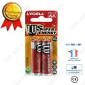 Miniatyrbild 1 av 4: 10pack Högpresterande AA-batteri med lång livslängd för ficklampa väckarklocka torrbatteri
