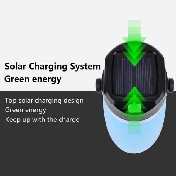 Solarlampa Flaska - TechDisc - 732,5 ml - Extern Batteriladdare - Blå