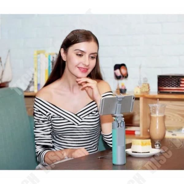 TD® Multifunktionell Stick Extern Laddare Power Bank Selfie-telefonhållare