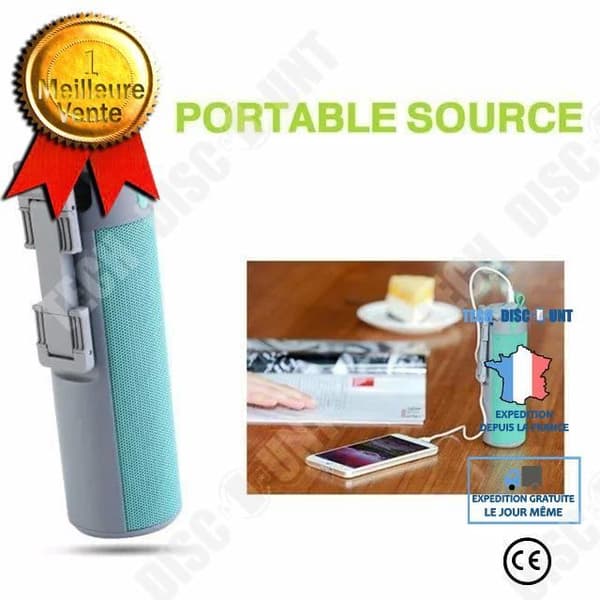 TD® Multifunktionell Stick Extern Laddare Power Bank Selfie-telefonhållare