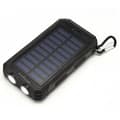 Miniatyrbild 4 av 4: 20000mAh Solarbatteri Extern Svart-50st