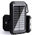 Miniatyrbild 2 av 4: 20000mAh Solarbatteri Extern Svart-50st